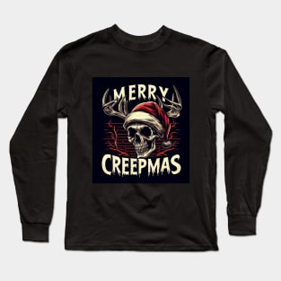 Merry Creepmas Long Sleeve T-Shirt